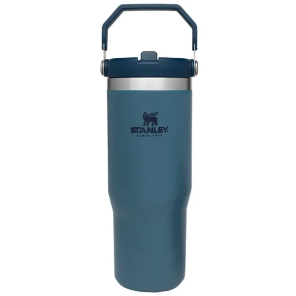 Botella Termica Stanley Flip Straw Tumbler 887ml Color Azul