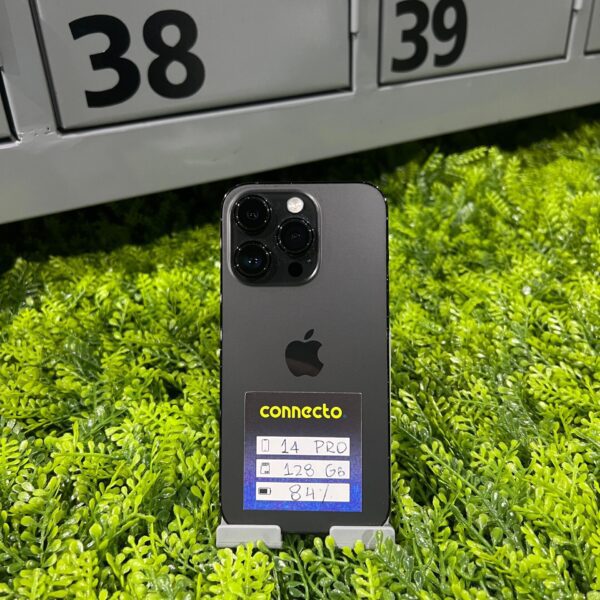 iPhone 14 Pro 128gb 84% Black