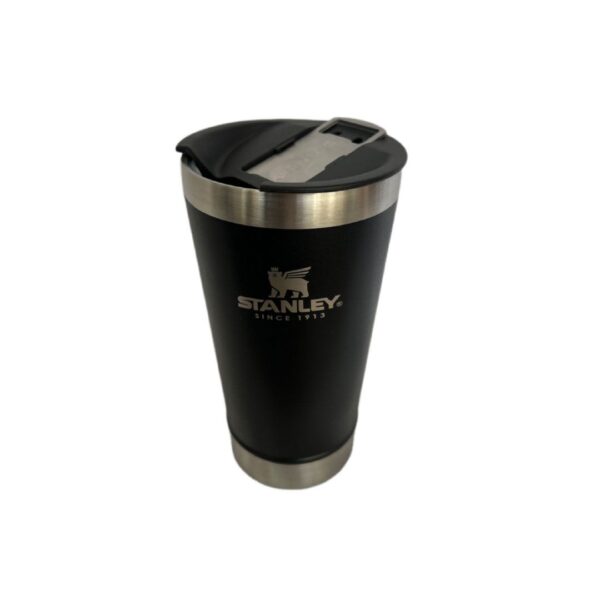 Vaso Termico Stanley 473ml Con Destapador Orig Beer Pint Color Negro