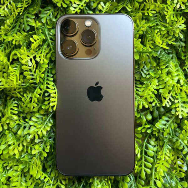 iPhone 13 Pro 128 gb 100% Grafito